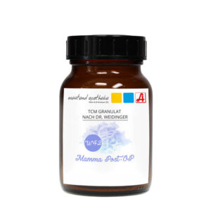 100g Weidinger Mischung Nr. 42 „Mamma Post-OP" im braunen Apothekerglas
