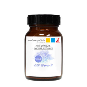 100g Weidinger Mischung Nr. 52 „LK-Formel 2" im braunen Apothekerglas