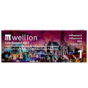 Wellion4in1-Combotest für zuhause