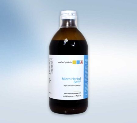 WESTEND Micro Herbal Saft ++ fermentierte Kraft für Darm und Immunsystem