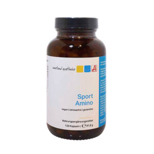 WESTEND SPORT Amino Kapseln ++ BCAA's, Vit.B, Magnesium, Coenzym Q10