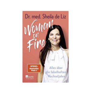 cover woman on fire